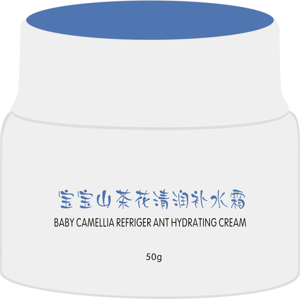 草树仔宝宝山茶花清润补水霜