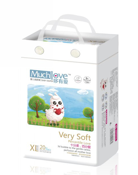 哆有爱纸尿裤小包XL