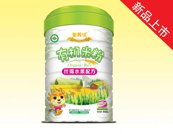 智美优什锦水果有机米粉