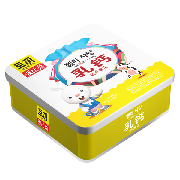 波比兔乳钙凝胶糖果 方铁听