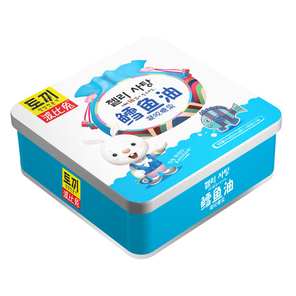 波比兔鳕鱼油凝胶糖果 方铁听