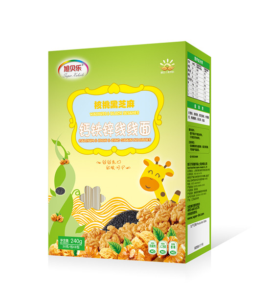 旭贝乐线线面（核桃黑芝麻）