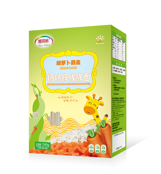 旭贝乐线线面（胡萝卜燕麦）