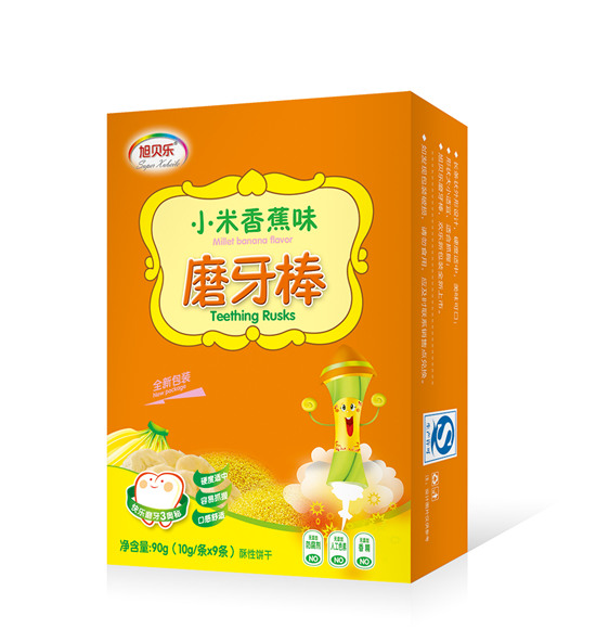旭贝乐磨牙棒(小米香蕉味)