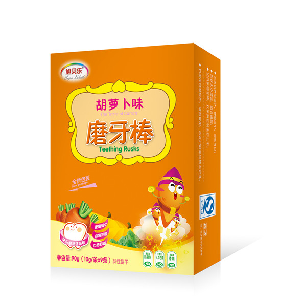 旭贝乐磨牙棒(胡萝卜味)