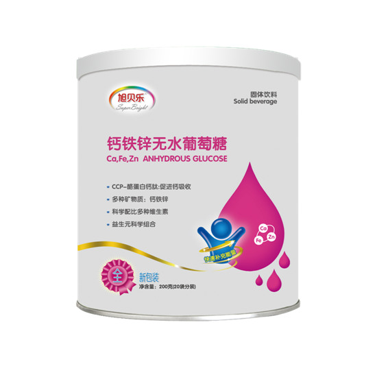 旭贝乐钙铁锌葡萄糖