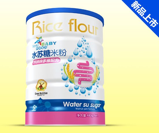 环球宝贝水苏糖铁听-钙铁锌多维米粉