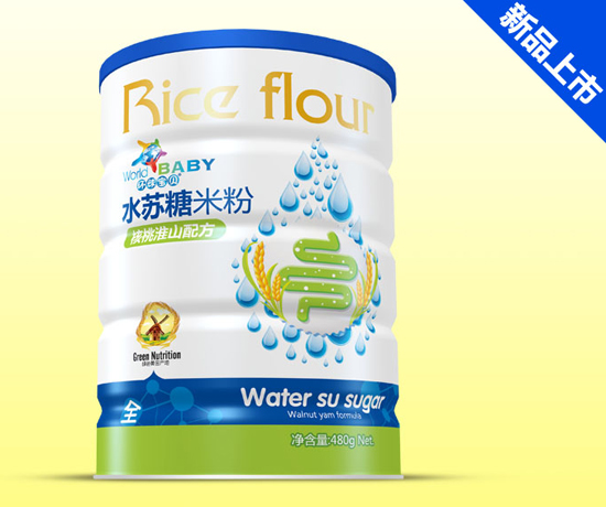 环球宝贝水苏糖铁听-核桃淮山米粉