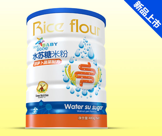 环球宝贝水苏糖铁听-胡萝卜蔬菜米粉