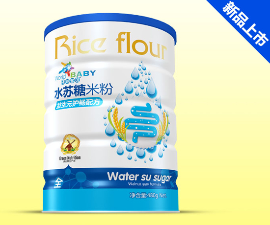 环球宝贝水苏糖铁听-益生元护畅米粉