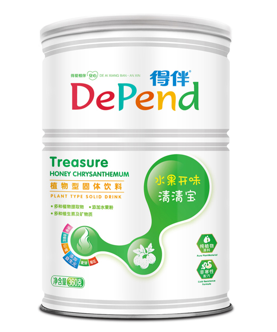 得伴清清宝（开味消食宝）