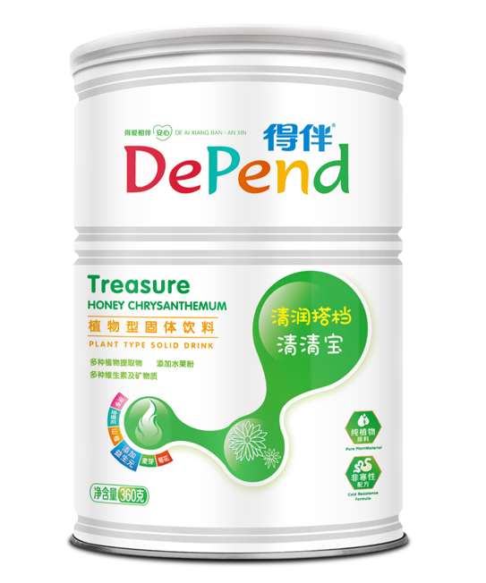 得伴清清宝（清润搭档宝）