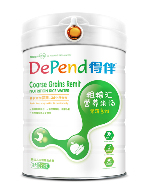 得伴粗粮汇营养米粉（果蔬多维）