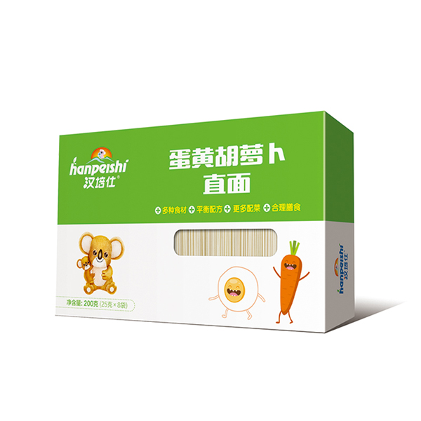 汉培仕蛋黄胡萝卜直面