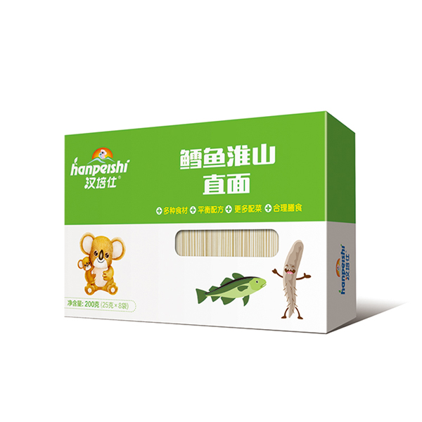 汉培仕鳕鱼淮山直面