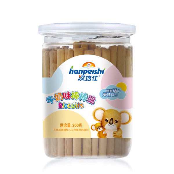 汉培仕牛奶味棒棒脆