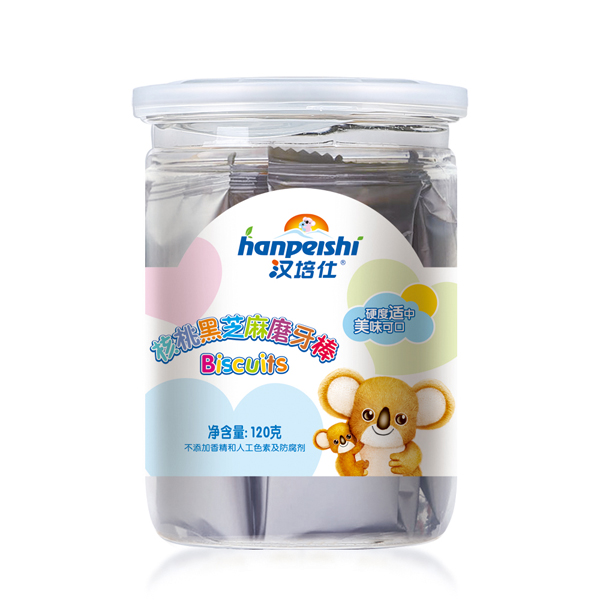 汉培仕核桃黑芝麻磨牙棒