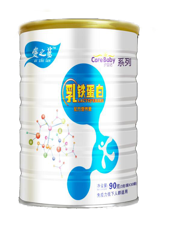 爱之蓝乳铁蛋白配方营养素