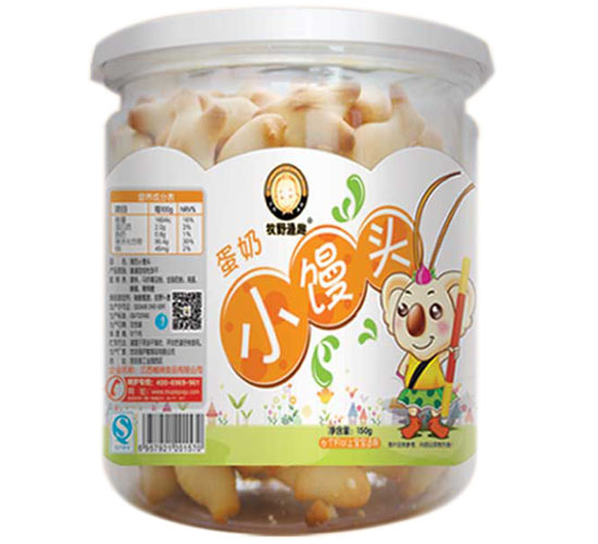 牧野渔趣蛋奶小馒头