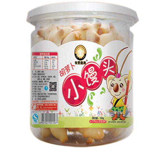 牧野渔趣胡萝卜小馒头