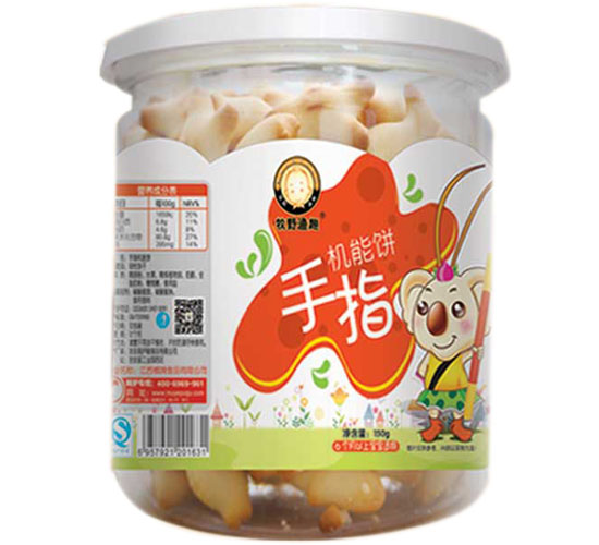 牧野渔趣手指机能饼