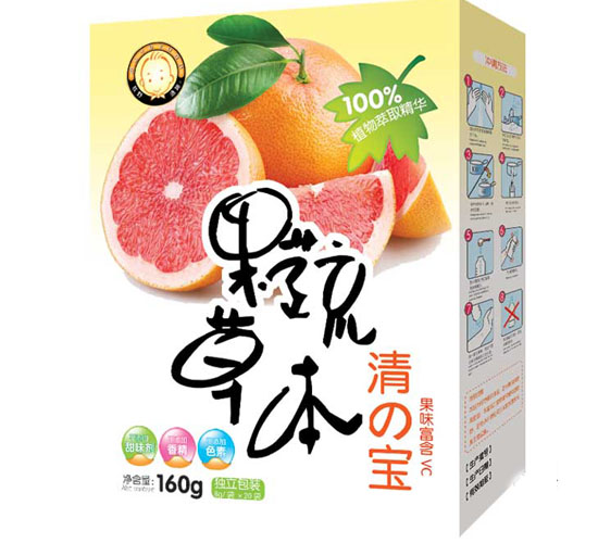 牧野渔趣果蔬草本香橙清清宝盒装