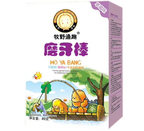 牧野渔趣磨牙棒草莓味
