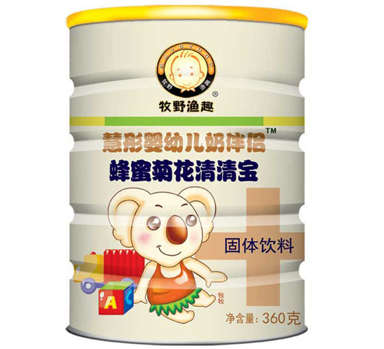 牧野渔趣蜂蜜菊花清清宝