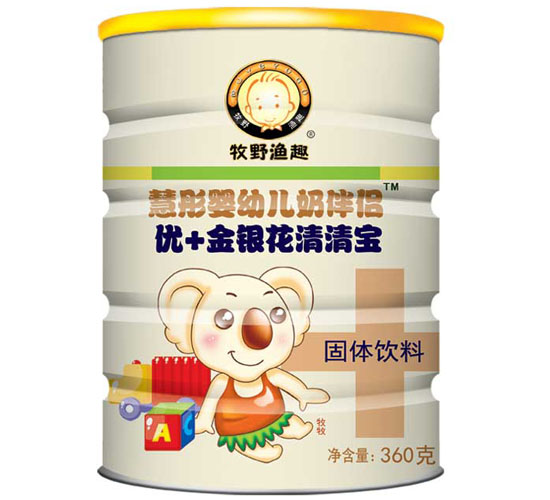 牧野渔趣优+金银花清清宝