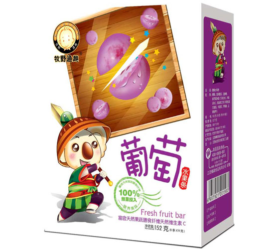 牧野渔趣葡萄水果条