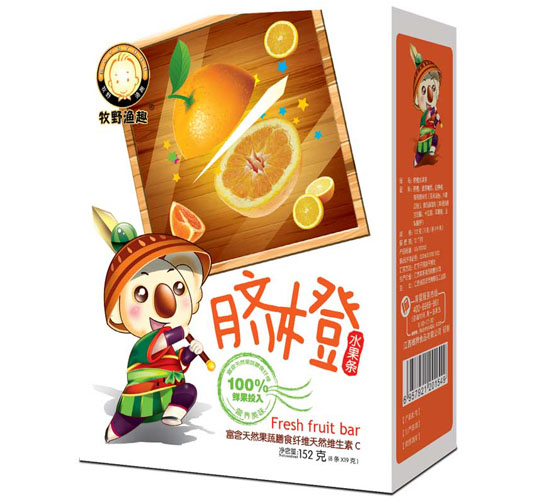 牧野渔趣脐橙水果条
