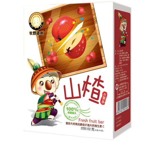 牧野渔趣山楂水果条