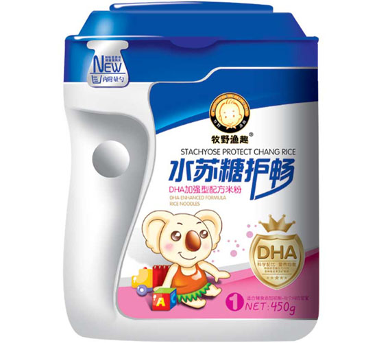 牧野渔趣DHA加强型配方米粉
