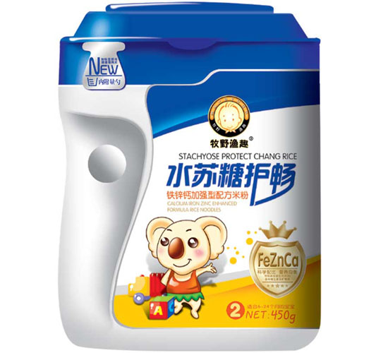 牧野渔趣钙铁锌配方米粉
