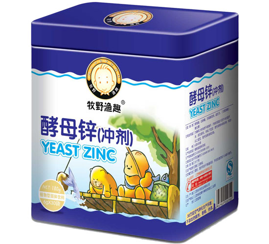 牧野渔趣酵母锌冲剂