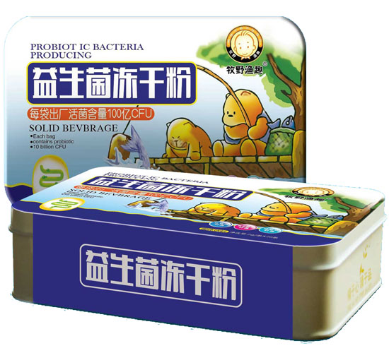 牧野渔趣益生菌冻干粉