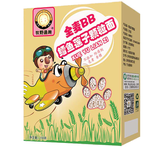 牧野渔趣鳕鱼莲子颗粒面