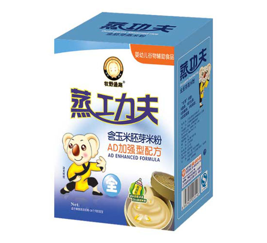 牧野渔趣蒸功夫米粉AD加强型配方盒装