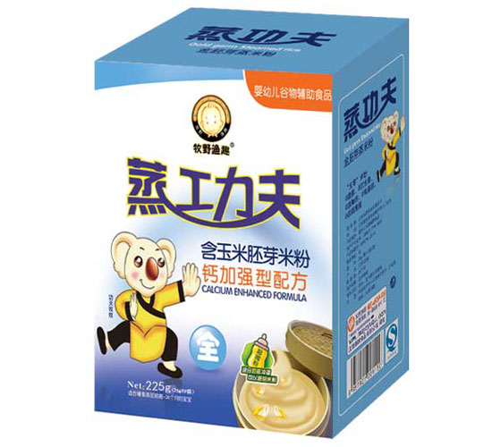 牧野渔趣蒸功夫米粉钙加强型配方盒装