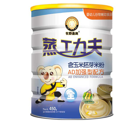 牧野渔趣蒸功夫米粉AD加强型配方听装