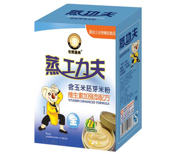 牧野渔趣蒸功夫米粉维生素加强型配方盒装
