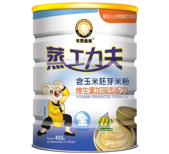 牧野渔趣蒸功夫米粉维生素加强型配方听装