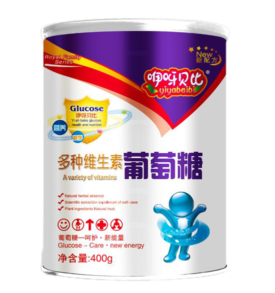 咿呀贝比多种维生素葡萄糖