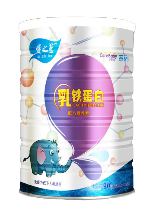 爱之蓝乳铁蛋白配方营养素