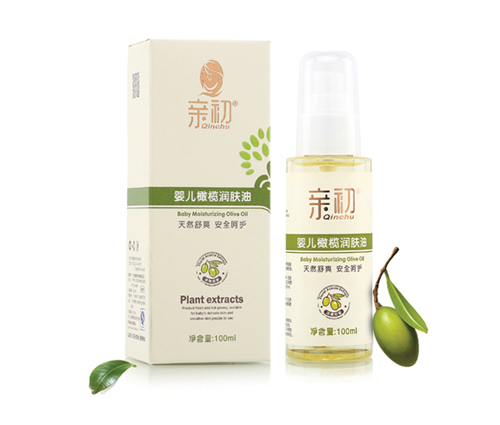 亲初婴儿橄榄润肤油