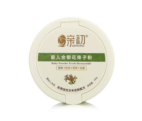 亲初婴儿金银花痱子粉