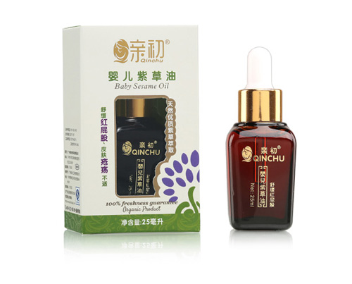 亲初婴儿精制紫草油