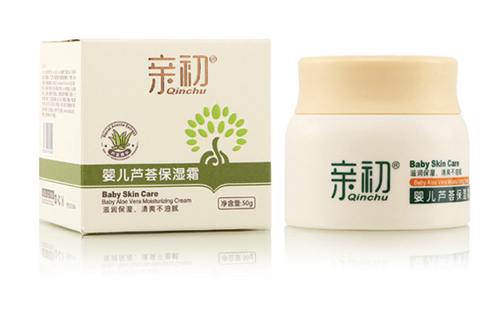 亲初婴儿芦荟保湿霜