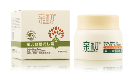 亲初婴儿舒缓润肤霜