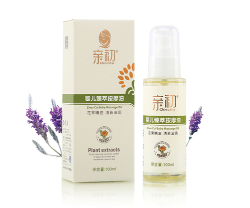 亲初婴儿臻萃按摩油